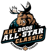 AHL All-Star Classic 2005 Primary Logo iron on transfers for T-shirts